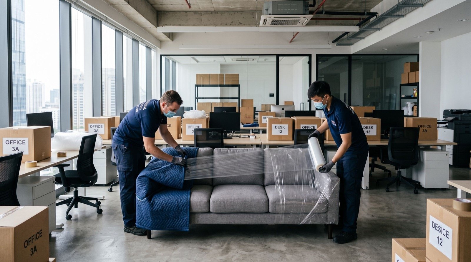 Movers in Palm Jumeirah: 2026 Luxury Relocation Guide