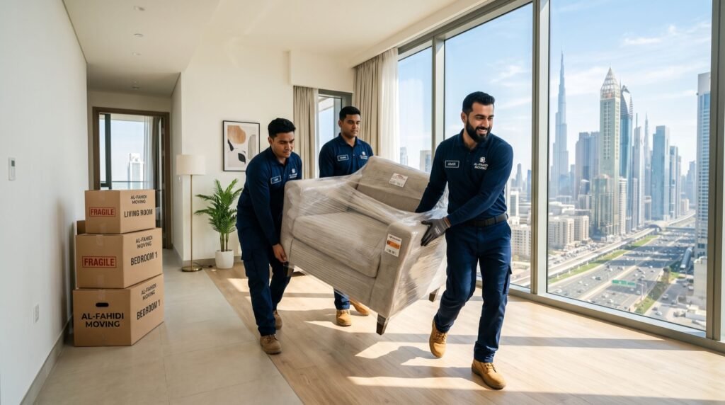 House Movers Dubai: Complete 2026 Moving Checklist